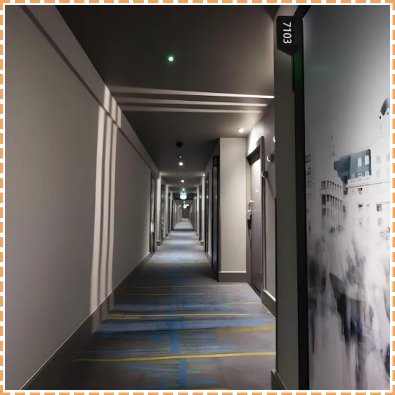 City Sleeper at Royal National Hotel hotel view