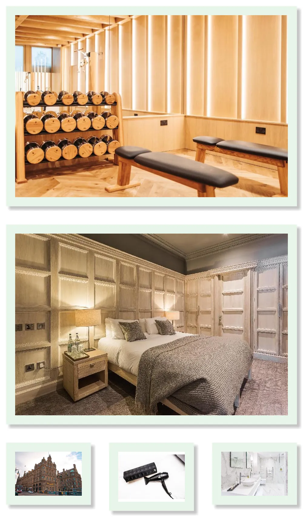 The Scotsman Hotel hotel main view