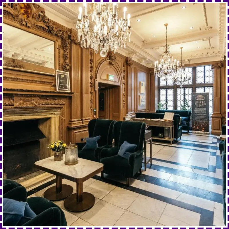 The Scotsman Hotel hotel view