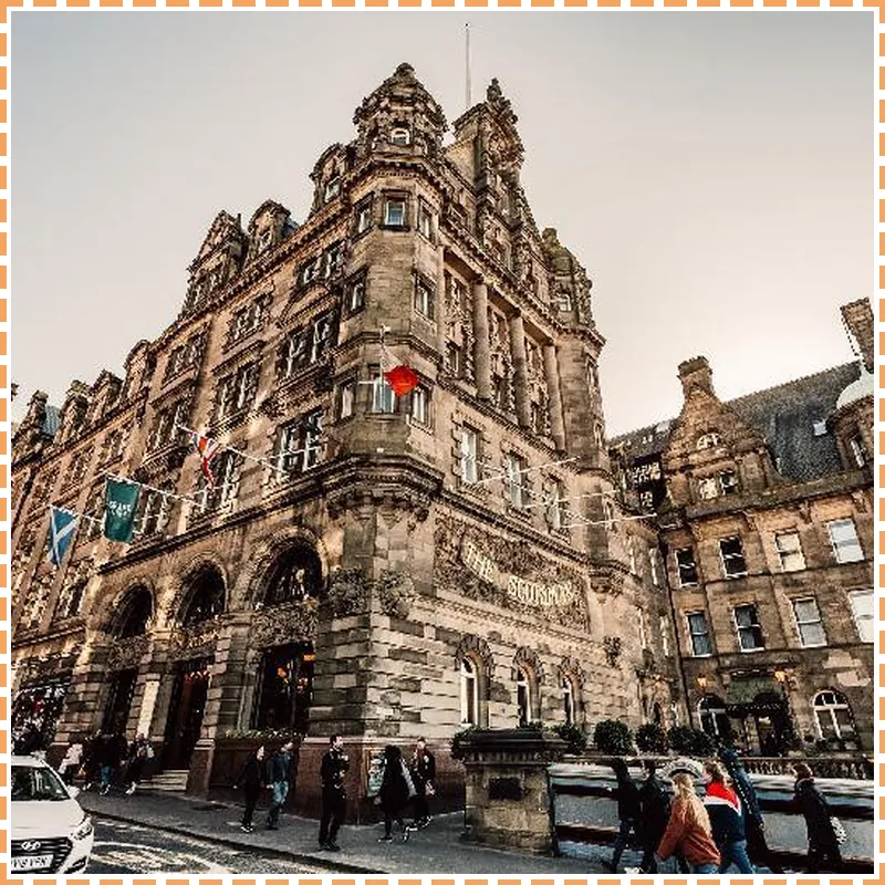 The Scotsman Hotel hotel view