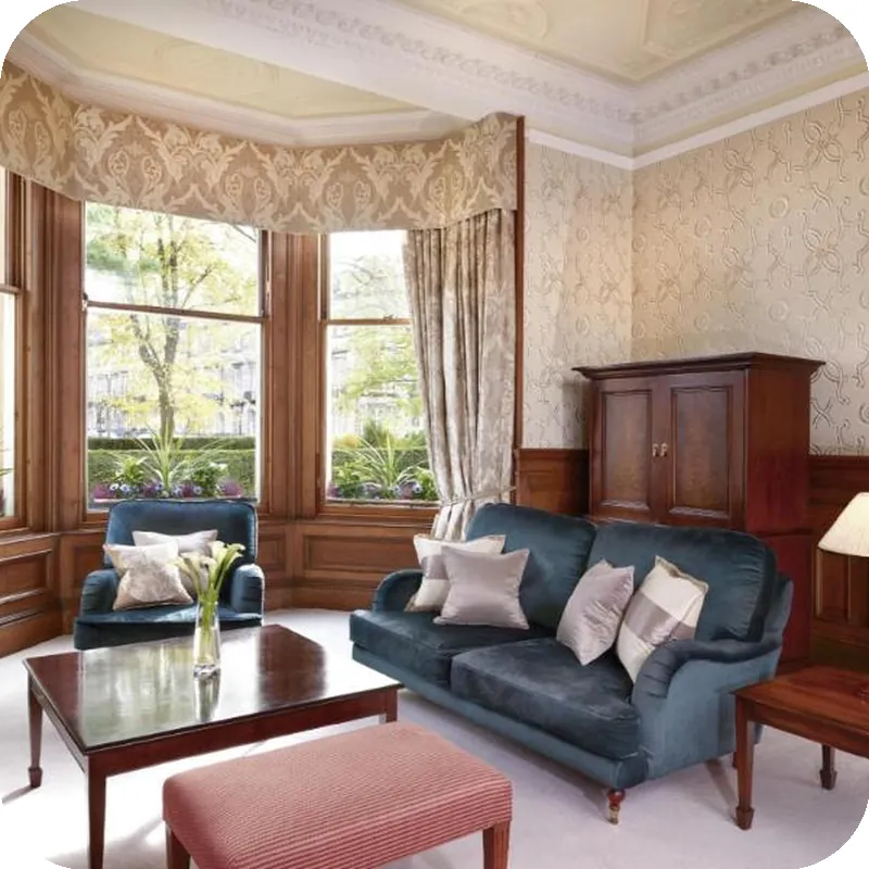 Hapimag Resort Edinburgh hotel room