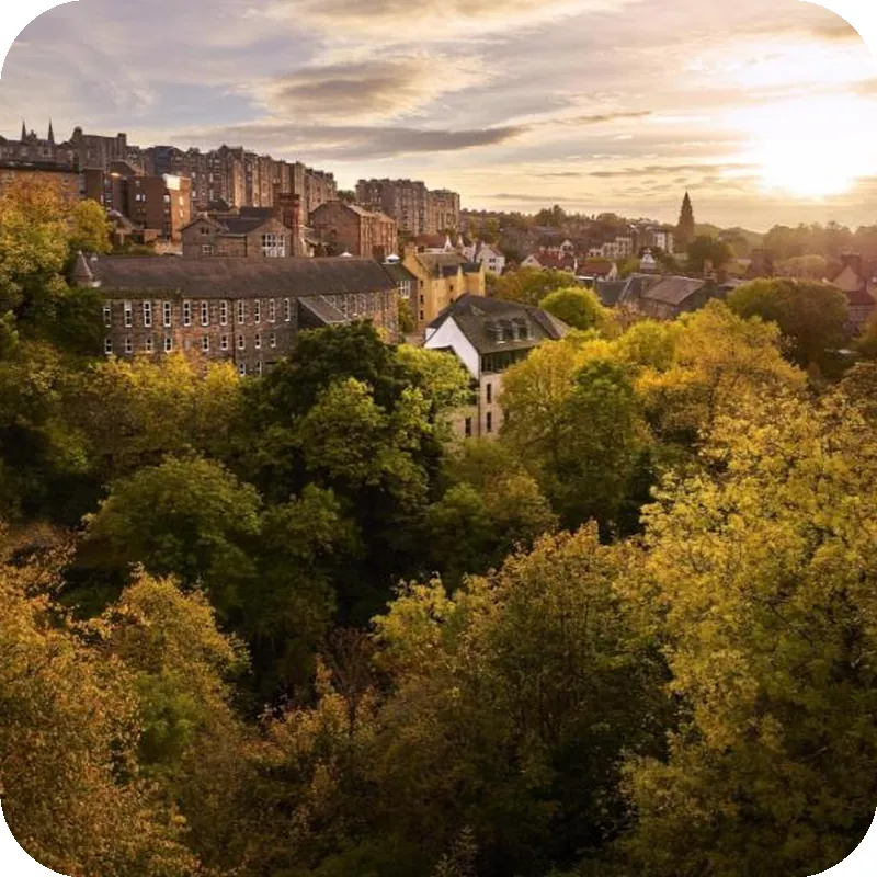 Hapimag Resort Edinburgh hotel view