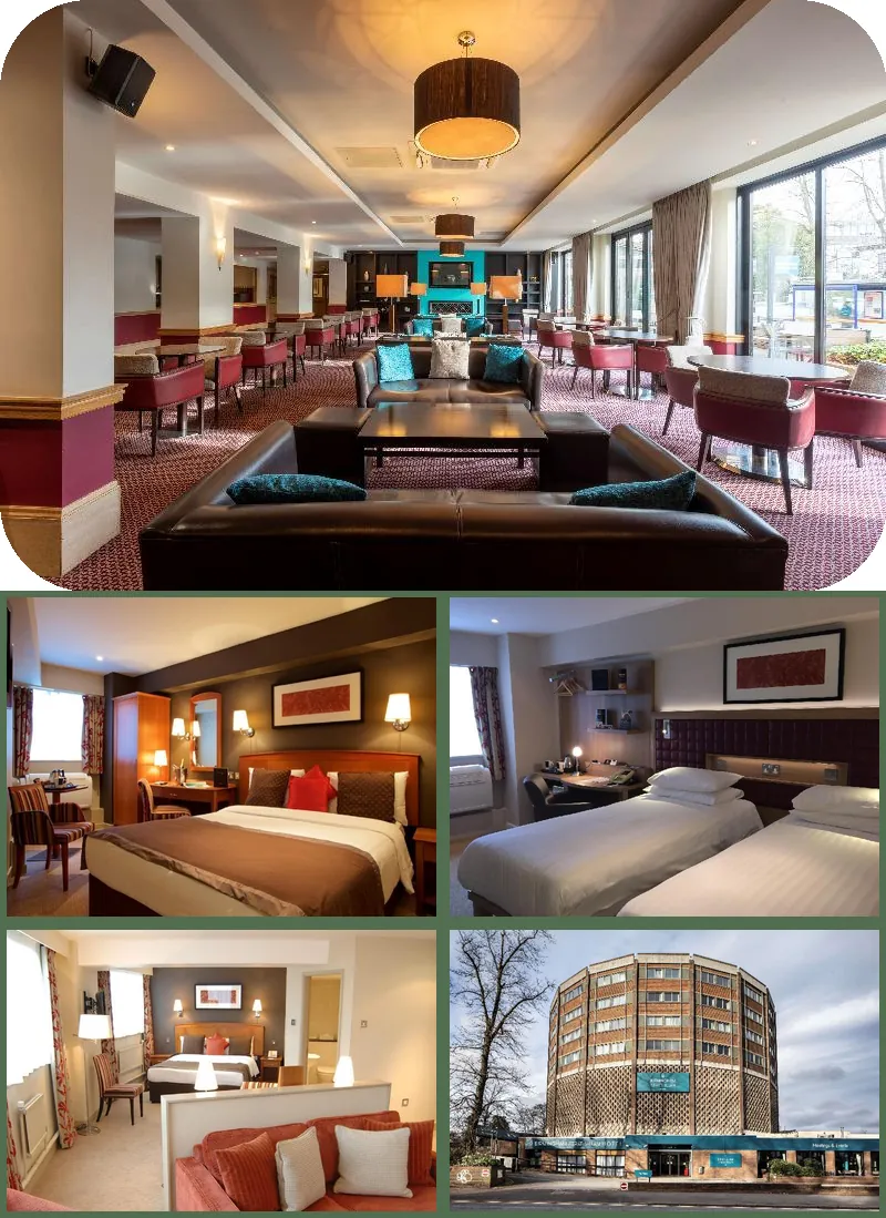 Birmingham Strathallan Hotel, BW Signature Collection hotel main view