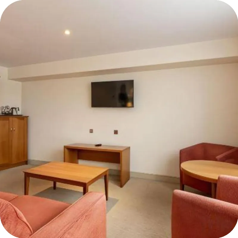 Birmingham Strathallan Hotel, BW Signature Collection hotel room