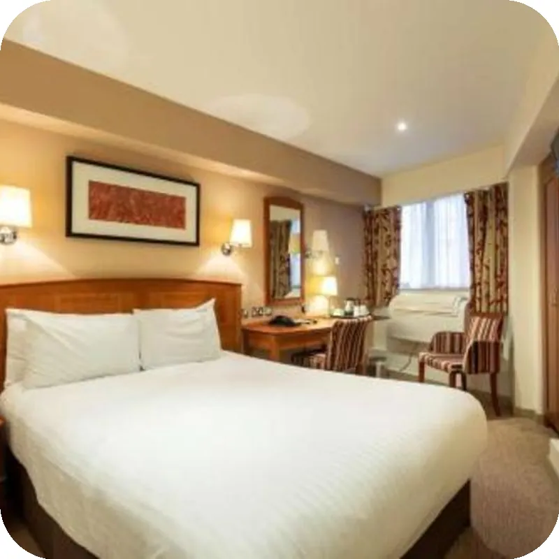 Birmingham Strathallan Hotel, BW Signature Collection hotel room