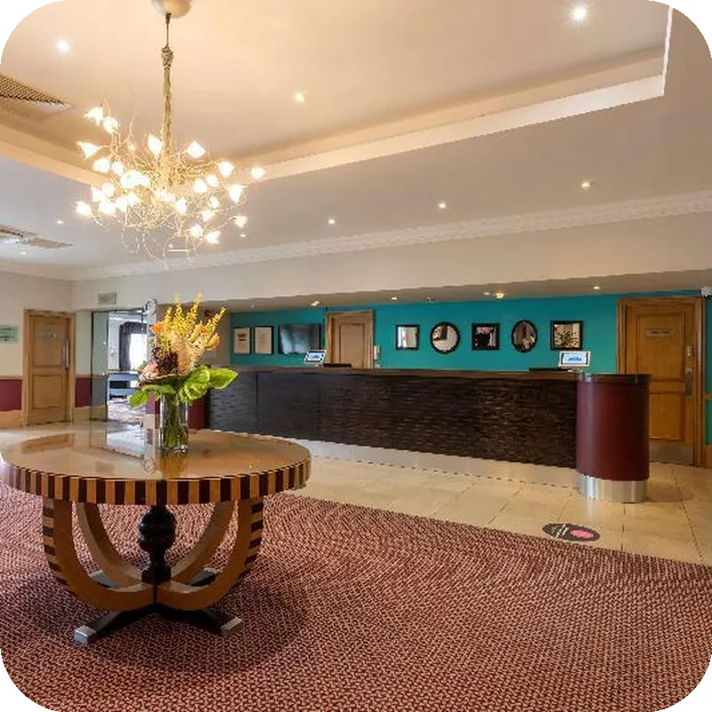 Birmingham Strathallan Hotel, BW Signature Collection hotel view