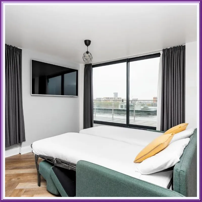 Staycity Aparthotels Liverpool City Centre hotel room