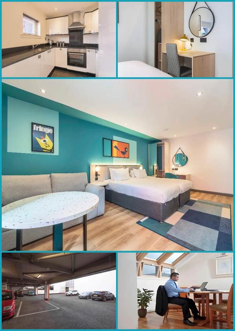 Holyrood Aparthotel hotel main view