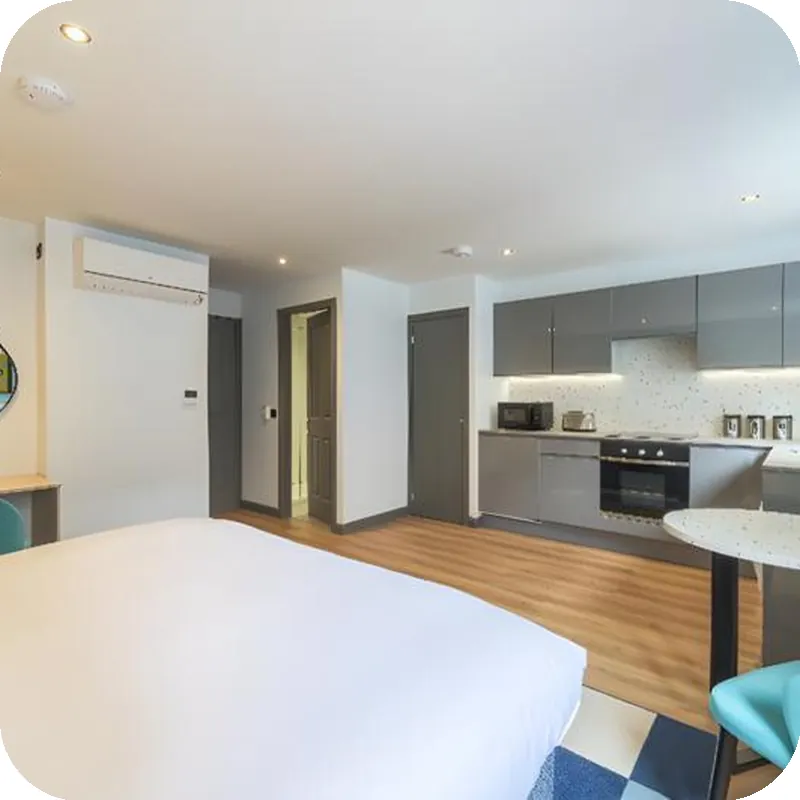 Holyrood Aparthotel hotel room