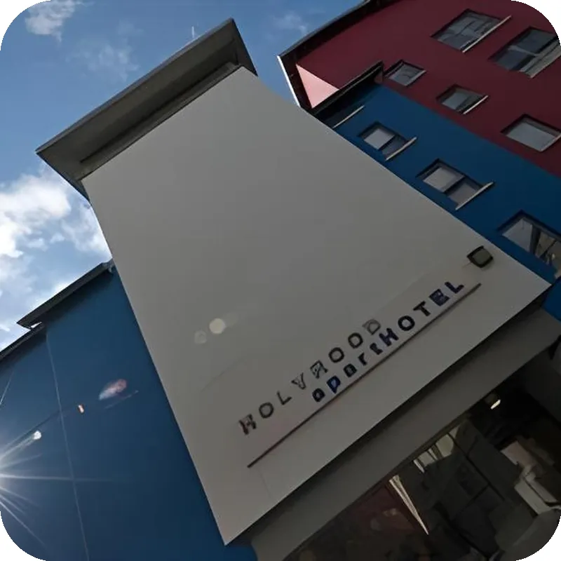 Holyrood Aparthotel hotel view