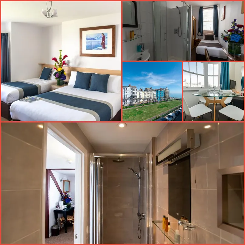 New Steine Hotel hotel main view