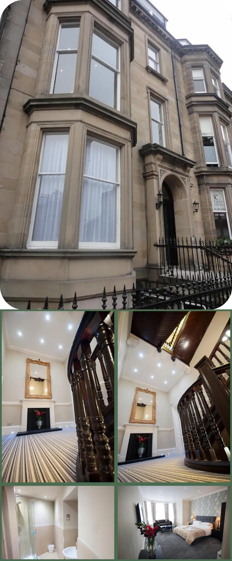 Palmerston Suites hotel main view