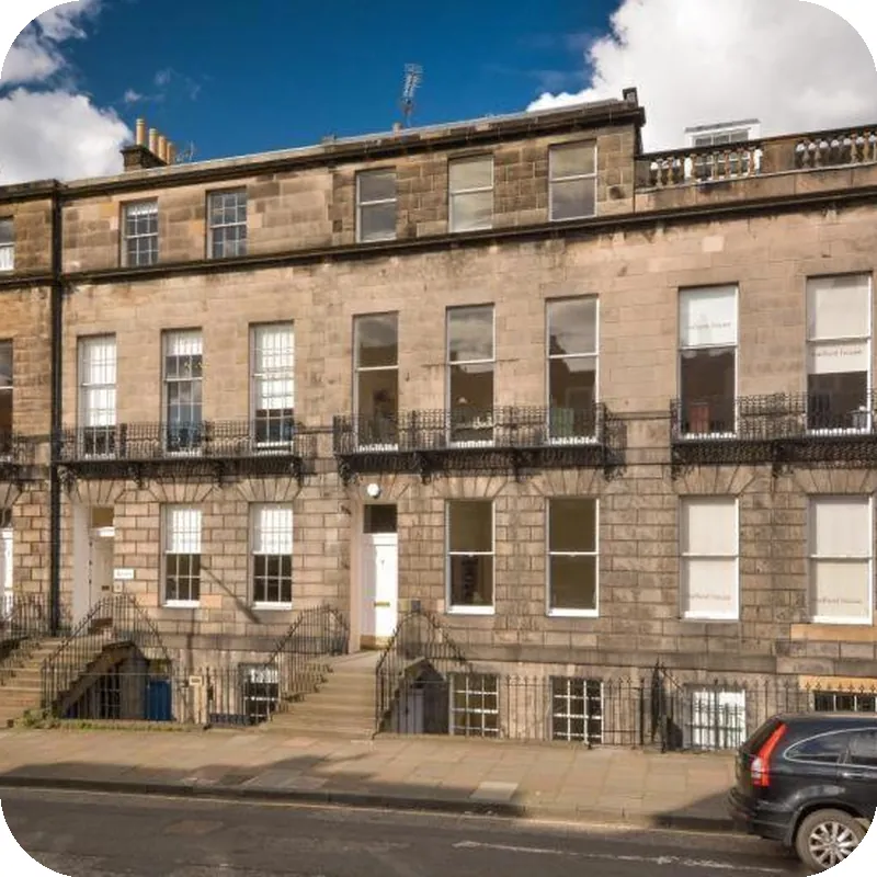 Palmerston Suites hotel view