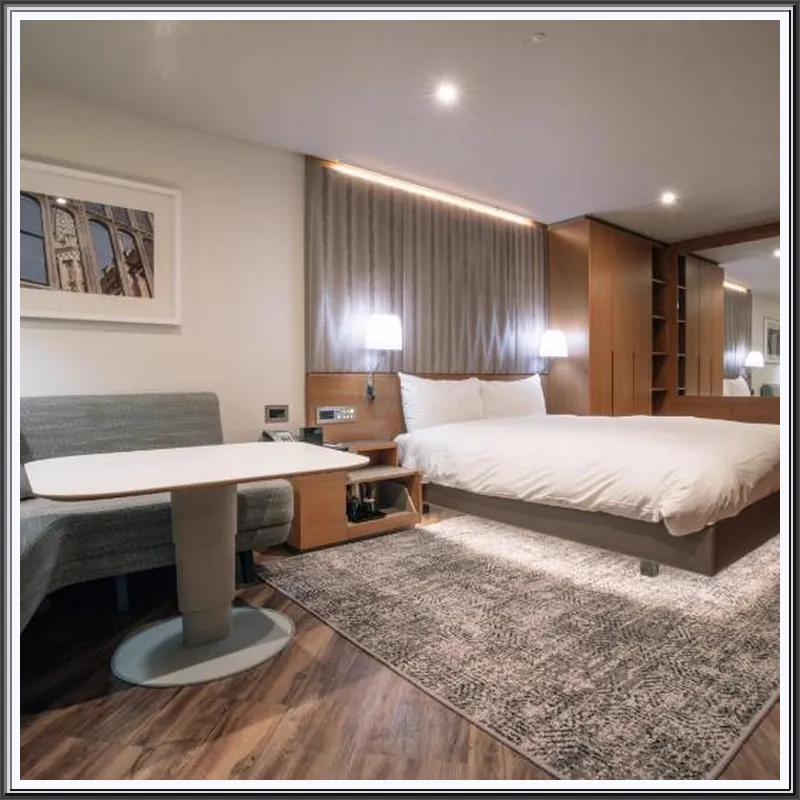 Club Quarters Hotel Covent Garden Holborn hotel room