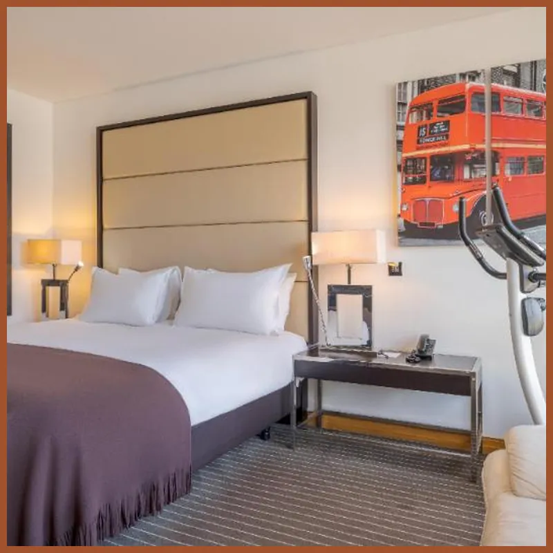 Pestana Chelsea Bridge Hotel & SPA hotel room