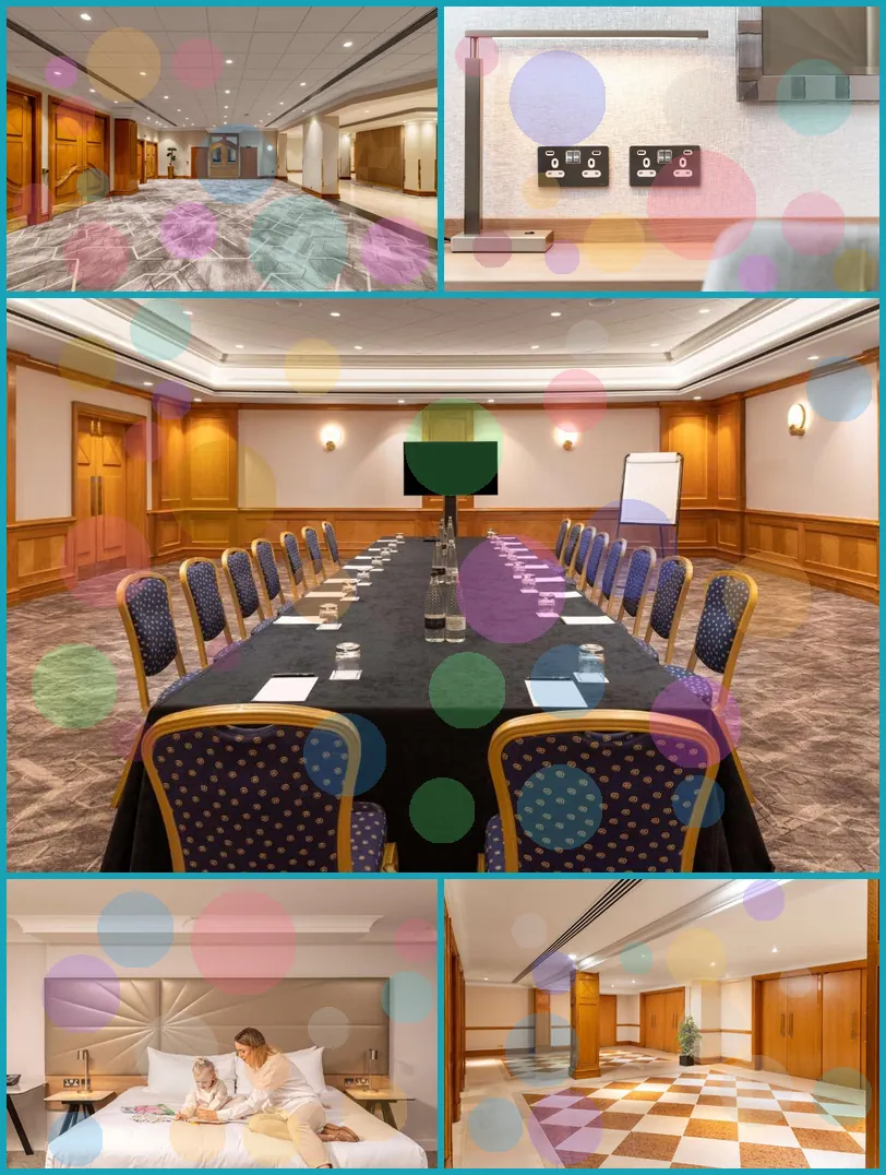 Hilton Birmingham Metropole hotel main view