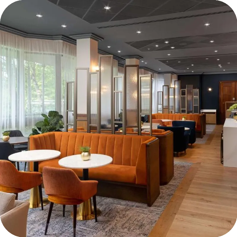 Hilton Birmingham Metropole hotel view