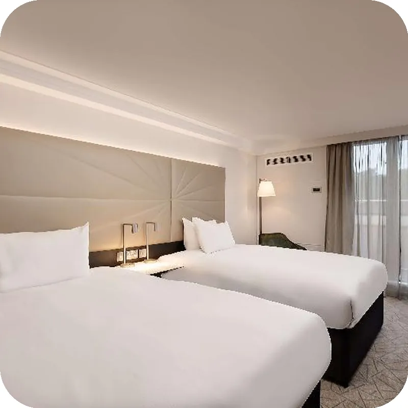 Hilton Birmingham Metropole hotel room