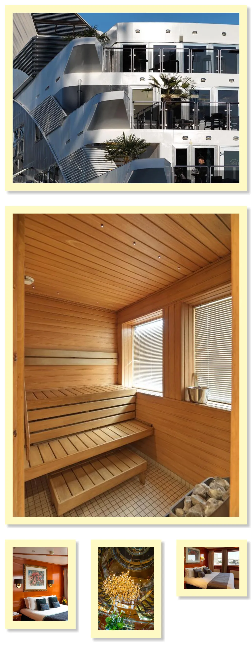 Sunborn Yacht Hotel London hotel main view