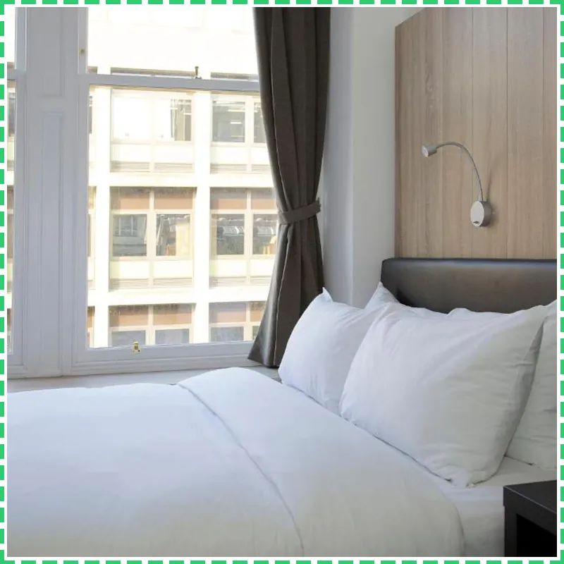 The Z Hotel Glasgow hotel room