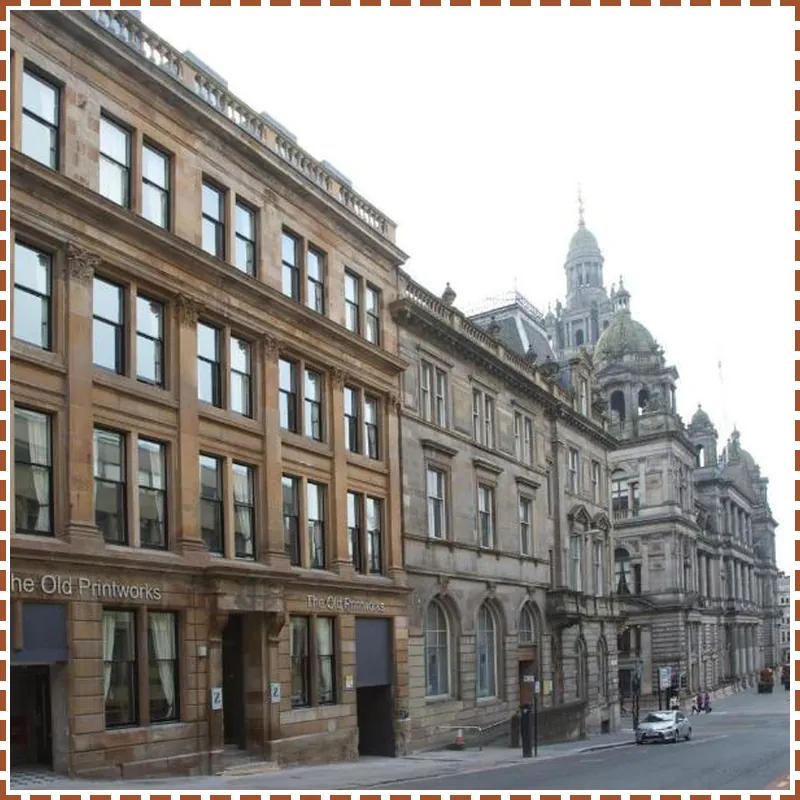 The Z Hotel Glasgow hotel view