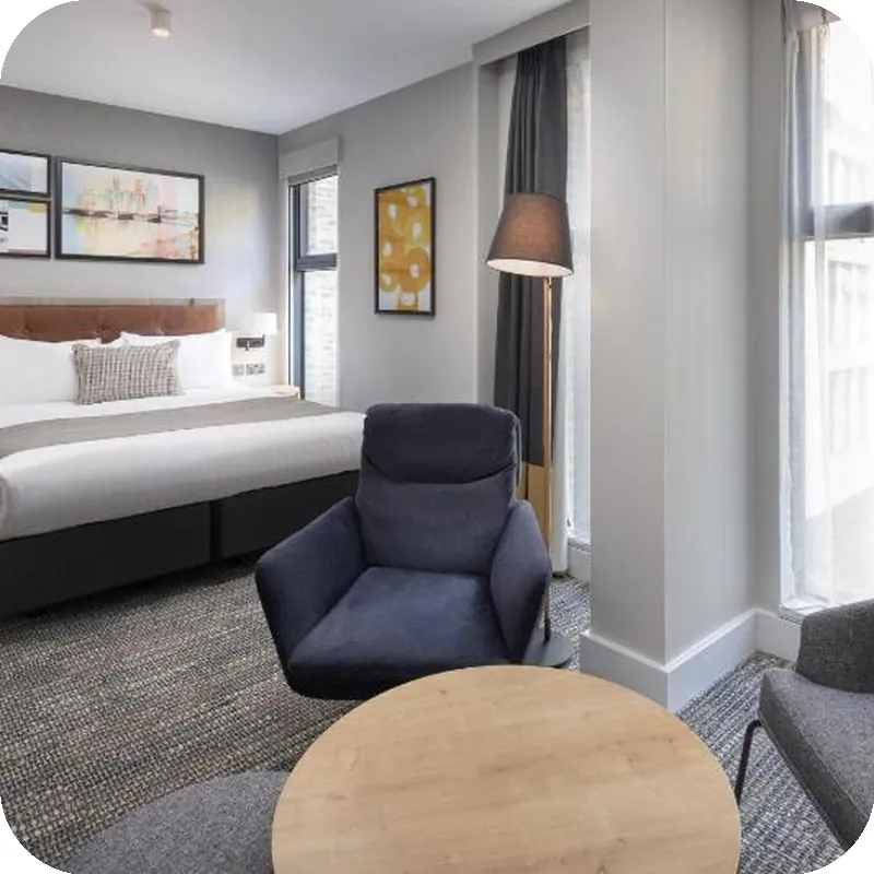 Staybridge Suites London-Vauxhall By IHG hotel room