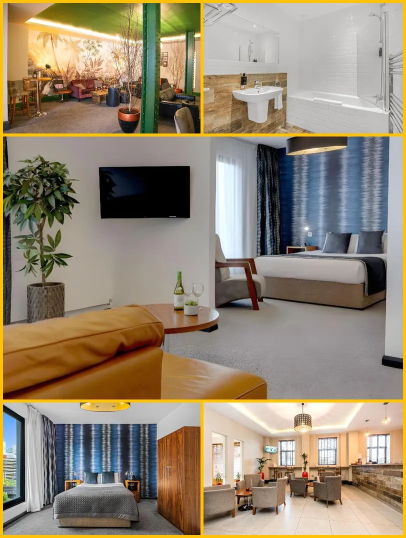 The Ainscow Hotel hotel main view