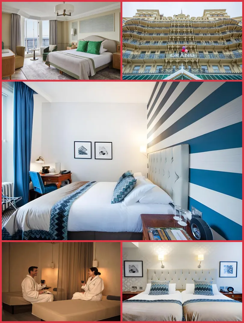 The Grand Brighton hotel main view