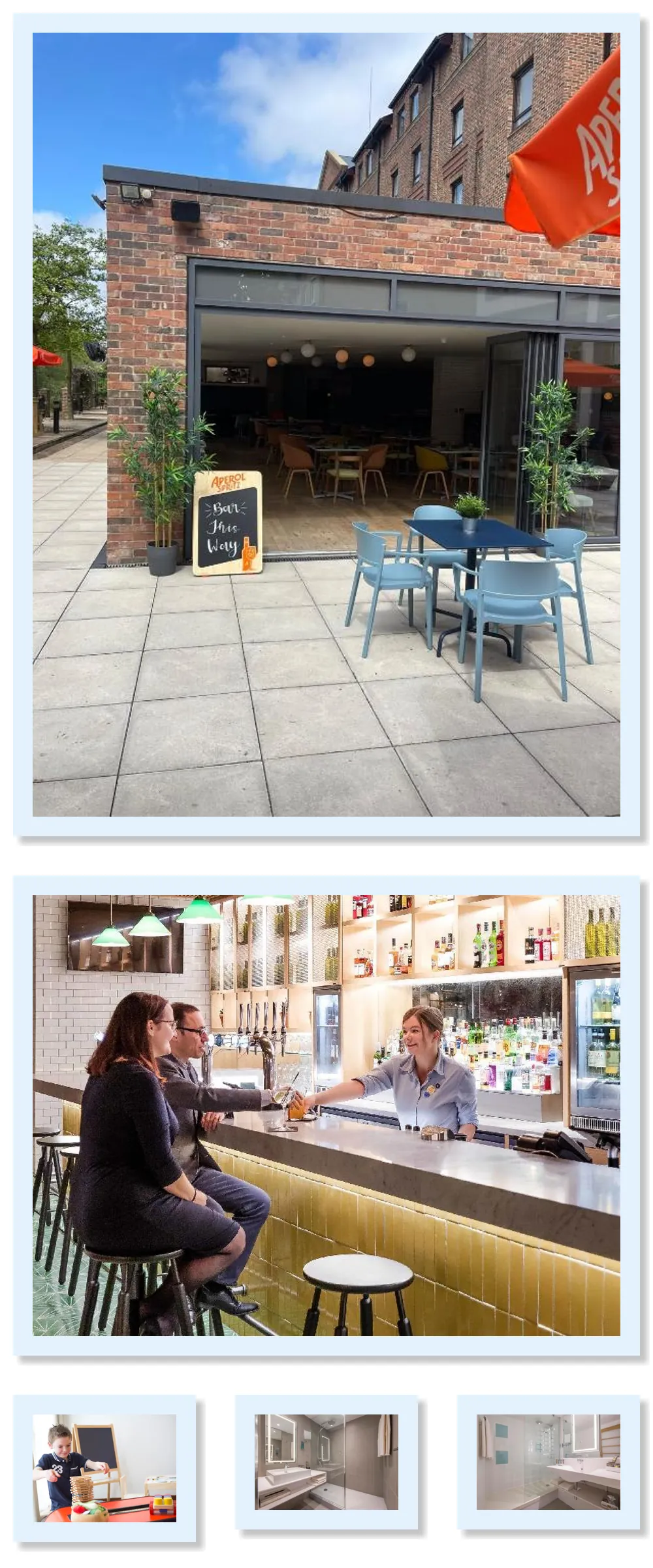 Novotel York Centre Hotel hotel main view