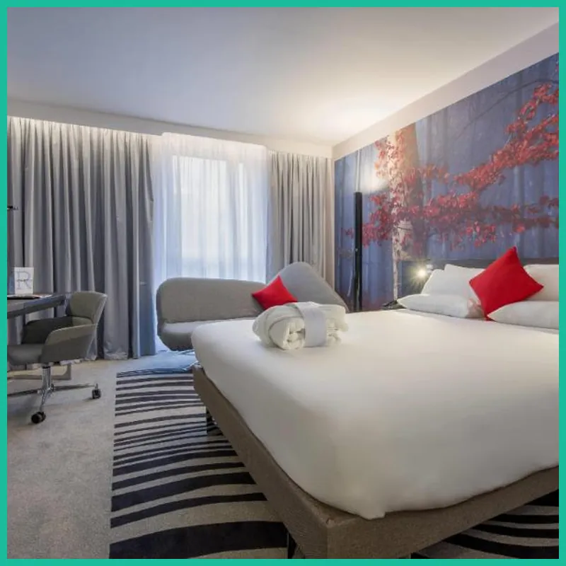 Novotel York Centre Hotel hotel room