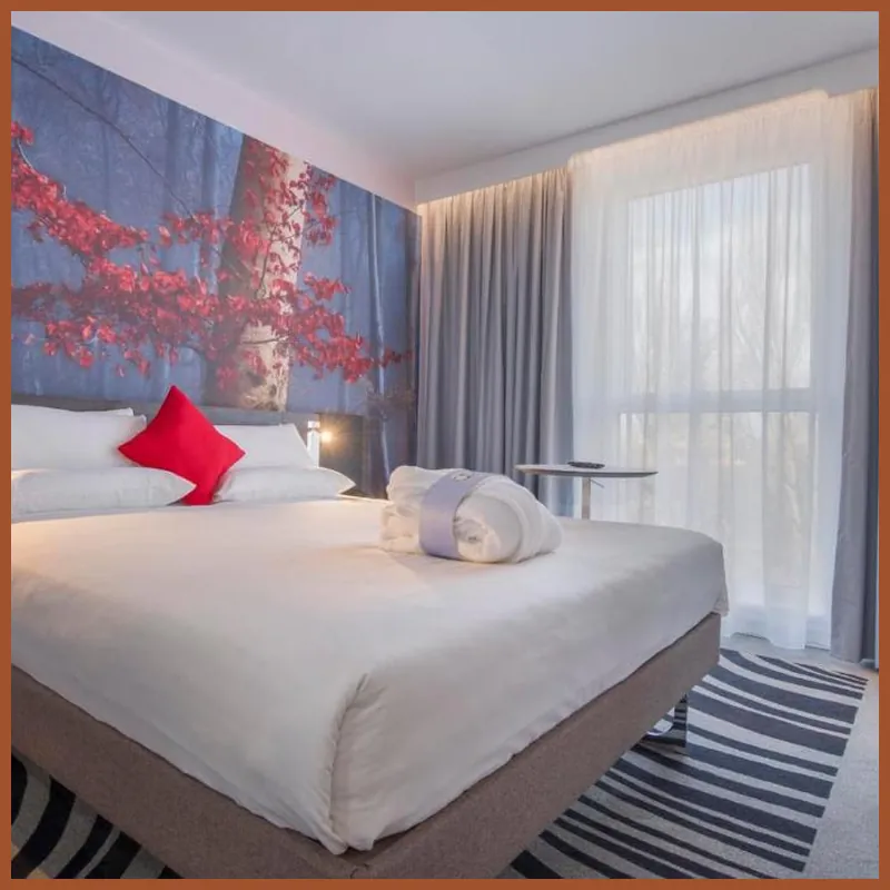 Novotel York Centre Hotel hotel room