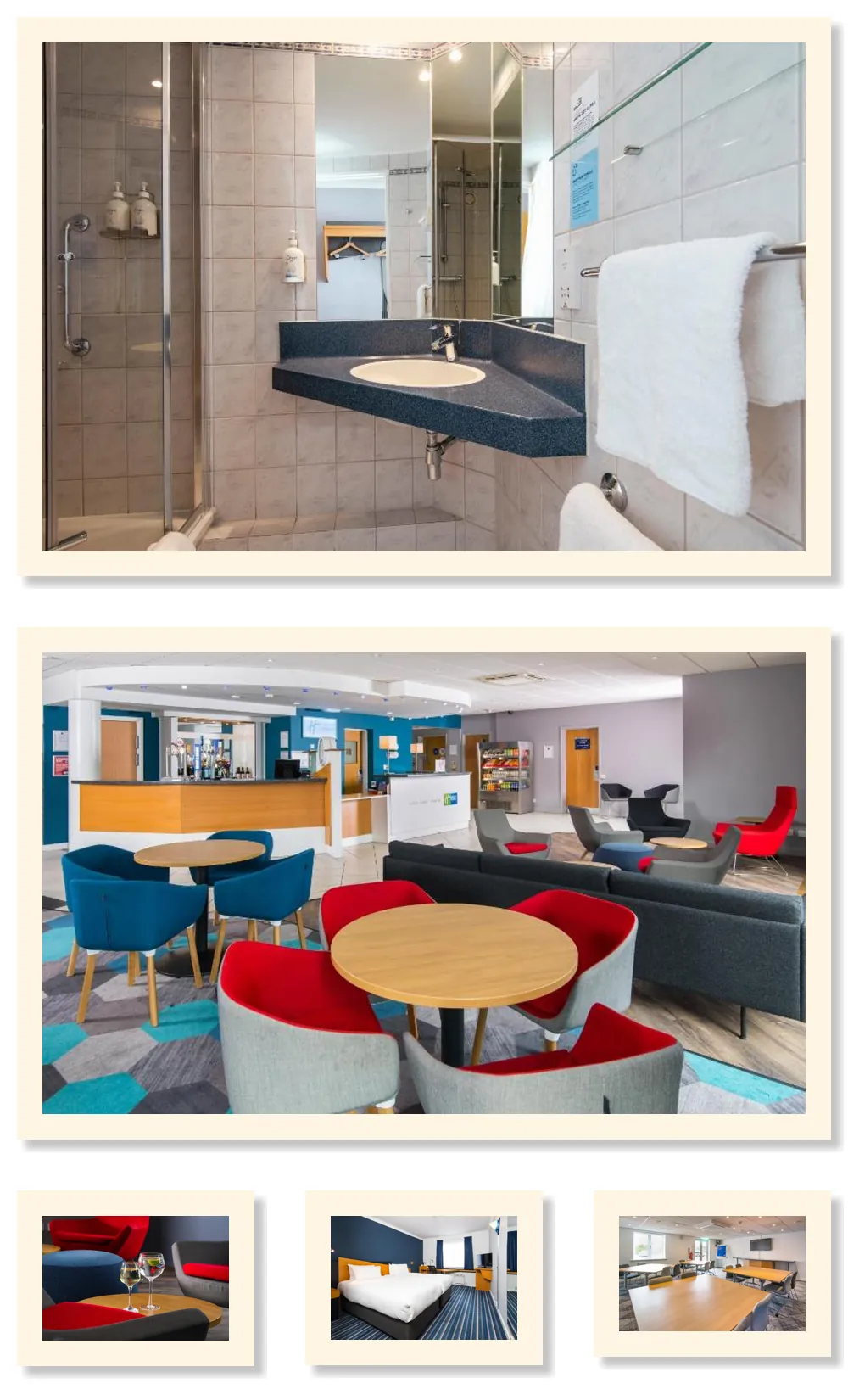 Holiday Inn Express Manchester East By IHG hotel main view