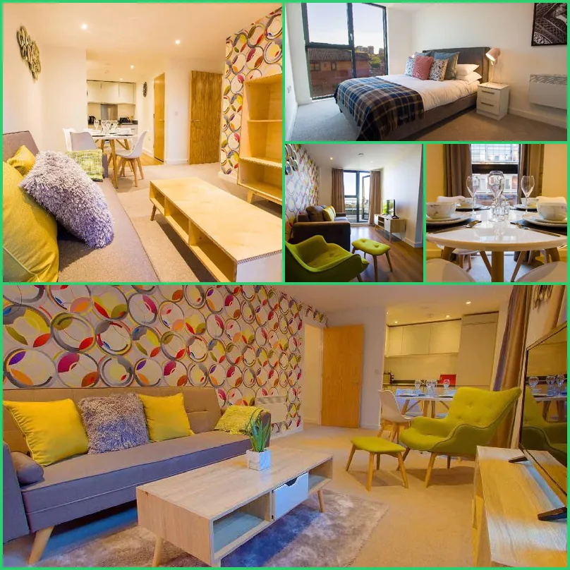 Chavasse Apartments hotel main view