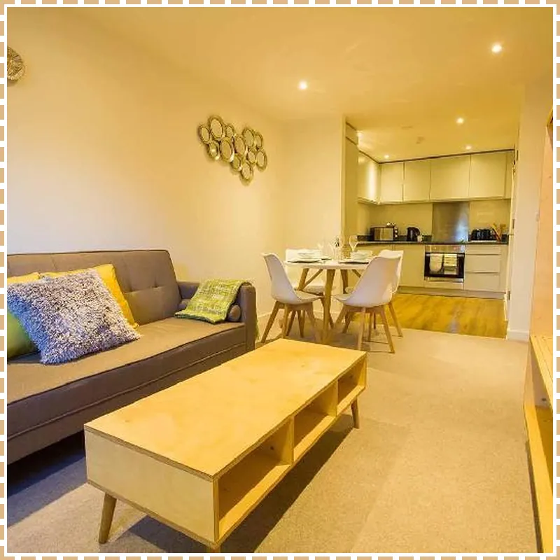 Chavasse Apartments hotel view