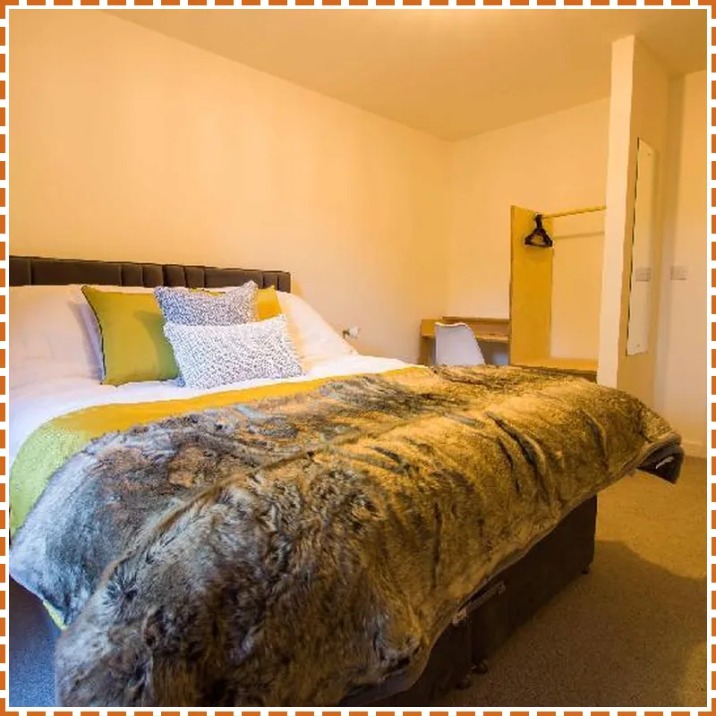 Chavasse Apartments hotel room