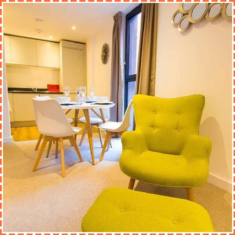 Chavasse Apartments hotel view