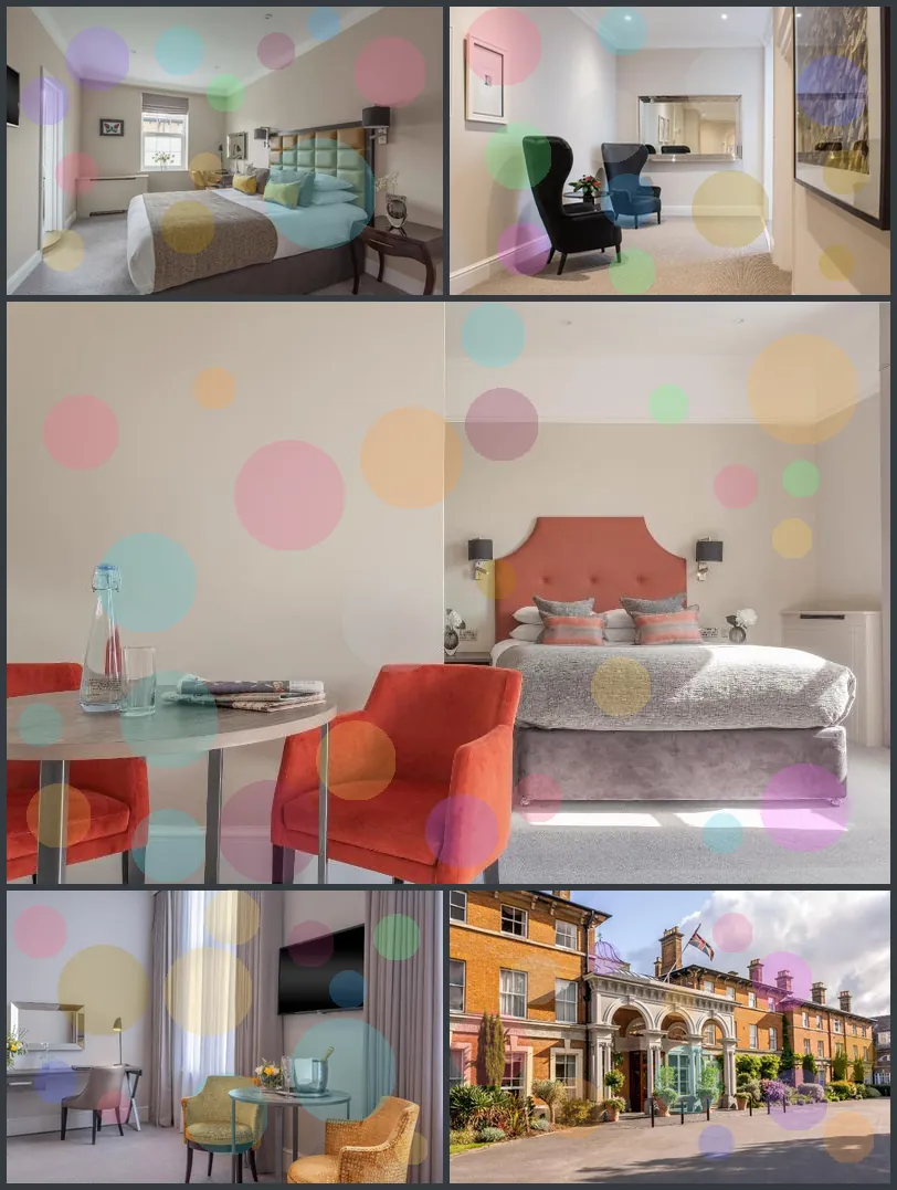 Oatlands Park Hotel hotel main view