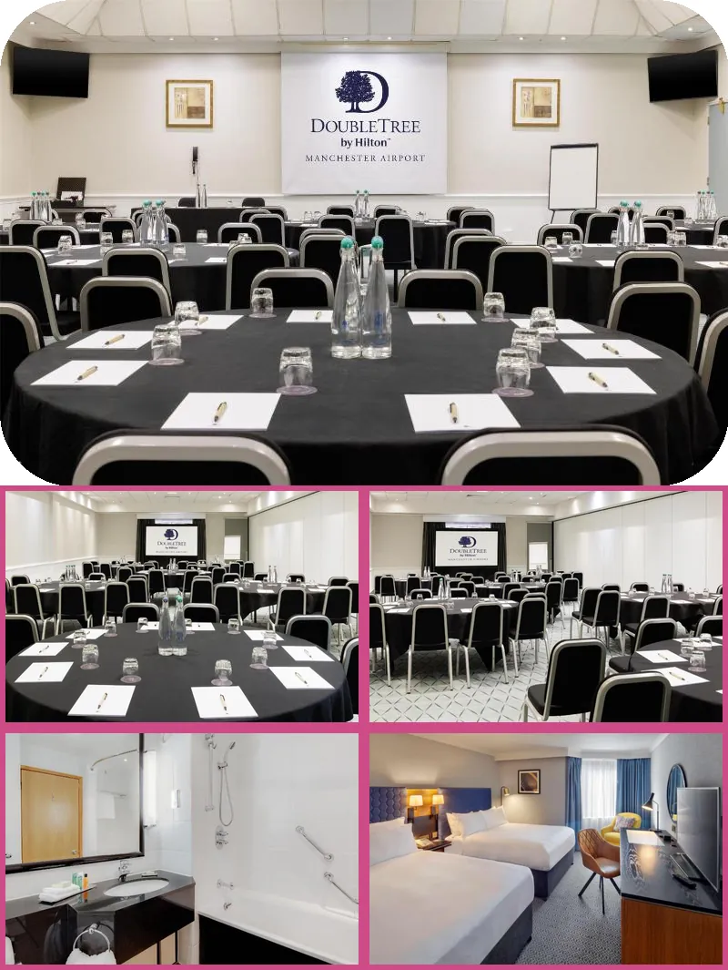 DoubleTree by Hilton Manchester Airport hotel main view