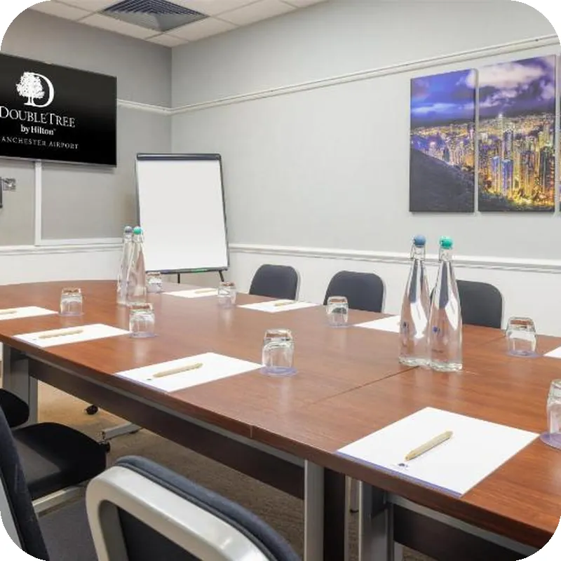 DoubleTree by Hilton Manchester Airport hotel facilities