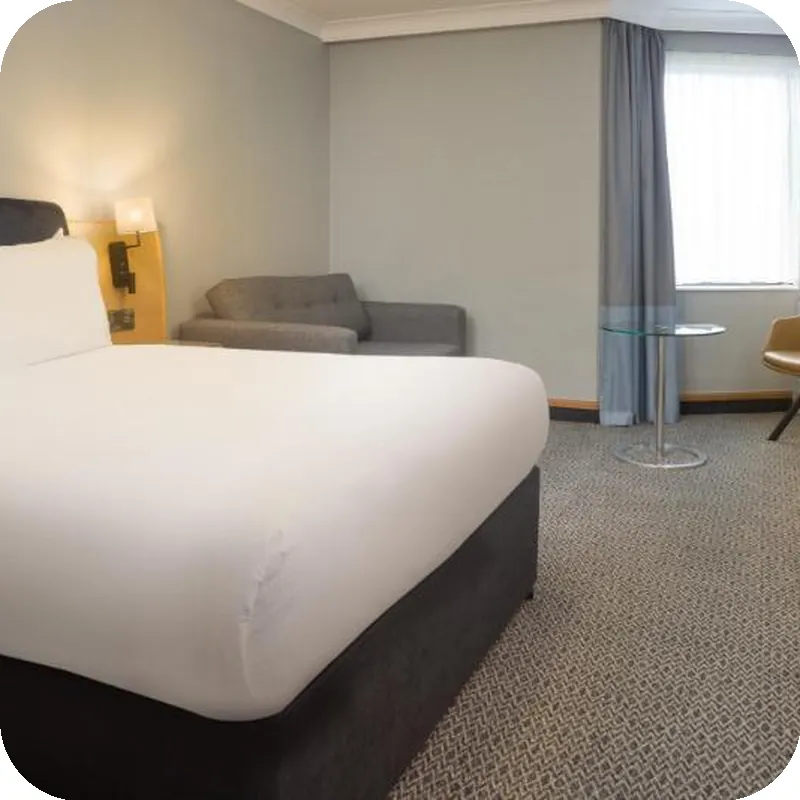 DoubleTree by Hilton Manchester Airport hotel room