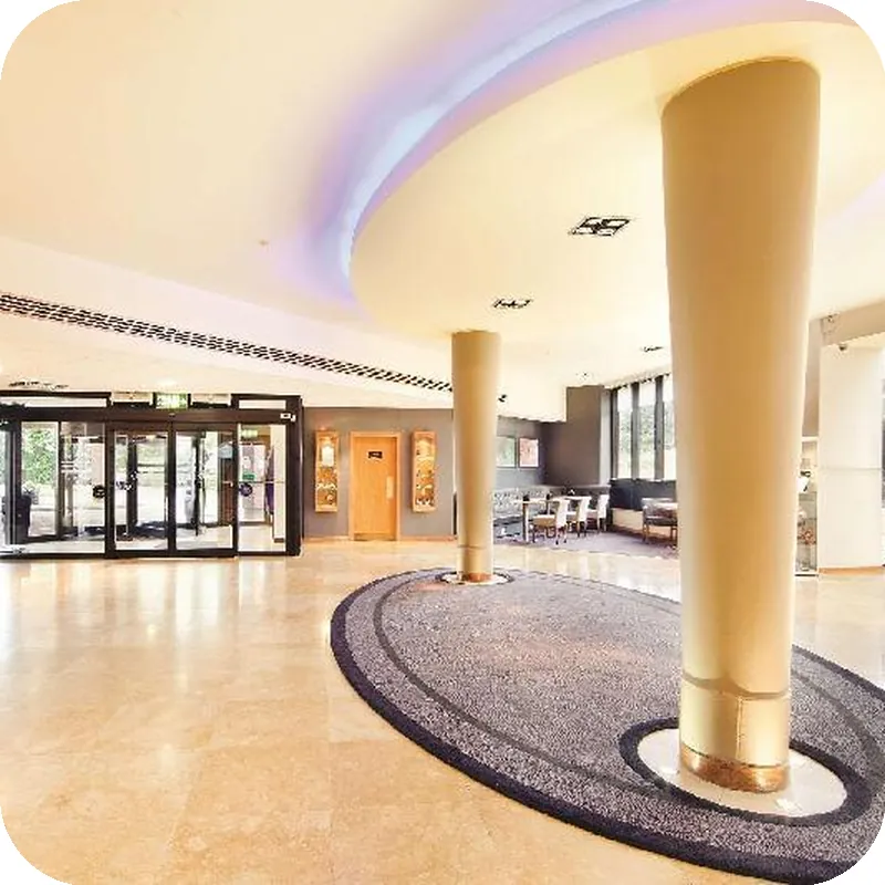 DoubleTree by Hilton Manchester Airport hotel view