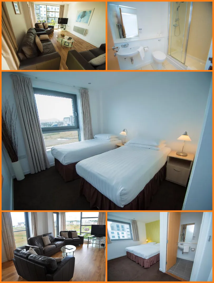 Ocean Apartments hotel main view