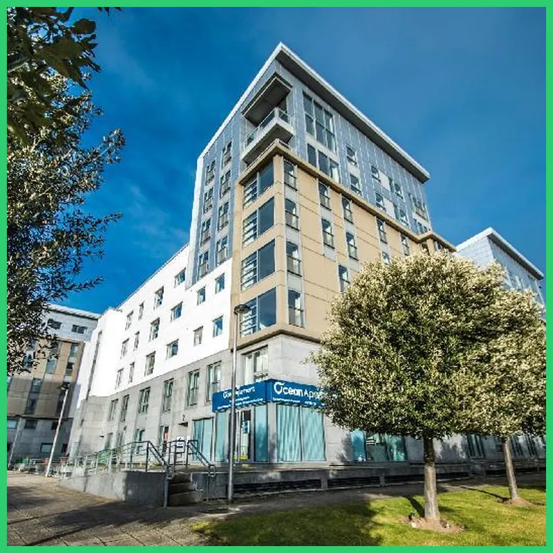 Ocean Apartments hotel view