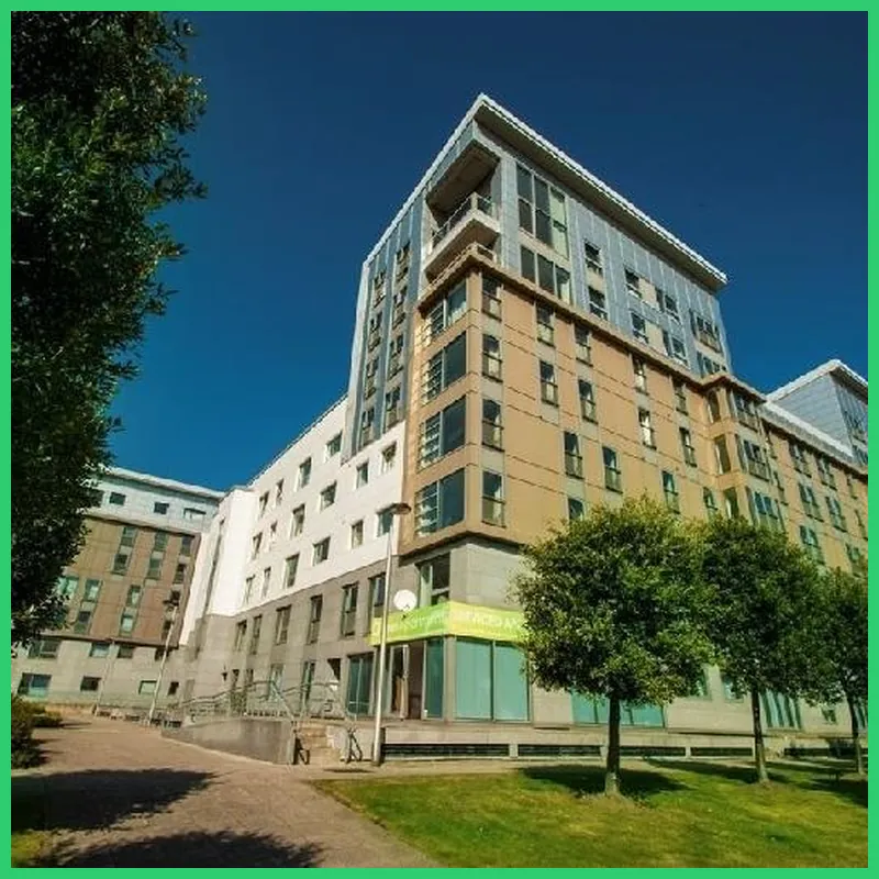 Ocean Apartments hotel view