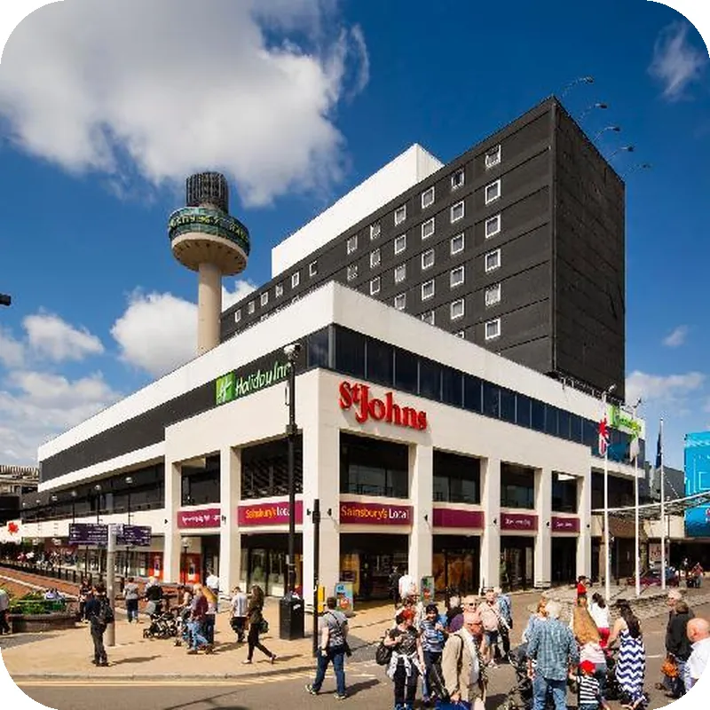 Holiday Inn Liverpool City Centre By IHG hotel view