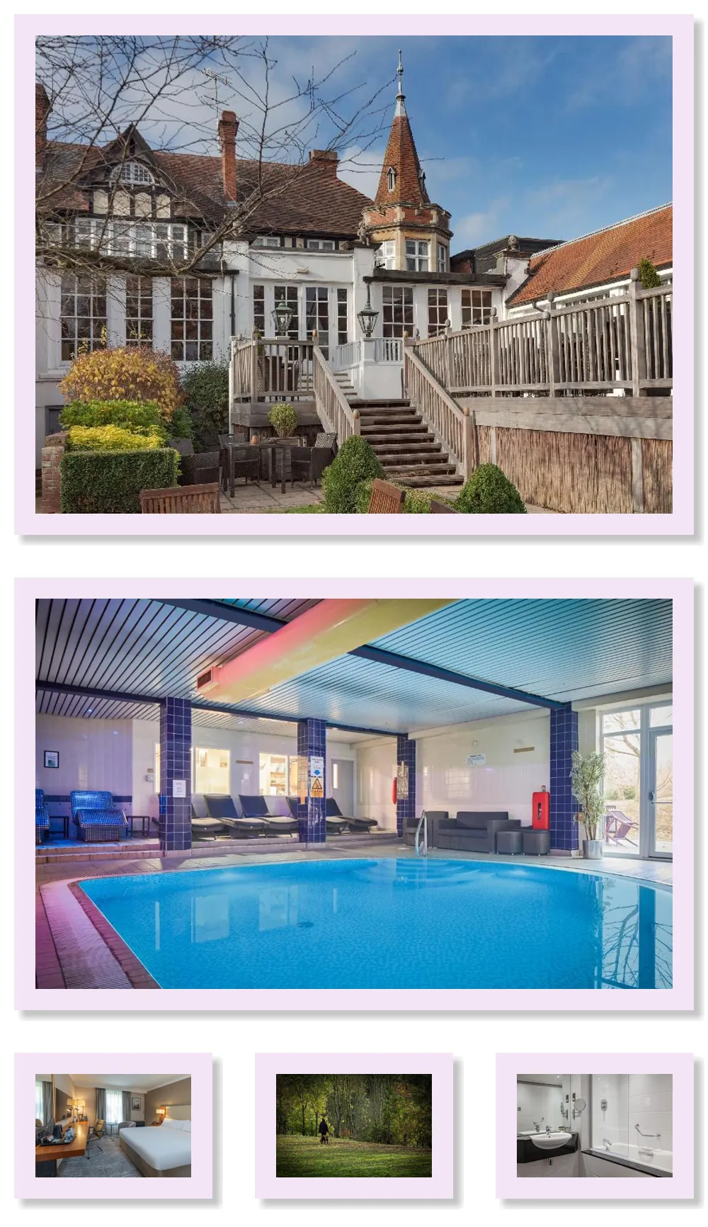 Chesford Grange Hotel hotel main view