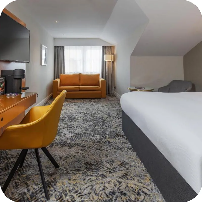 Chesford Grange Hotel hotel room