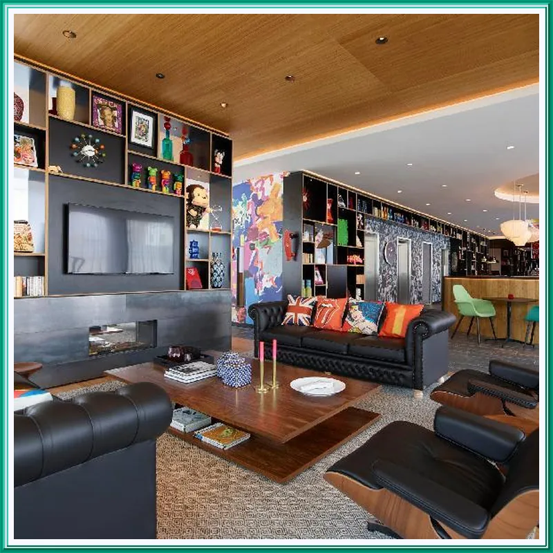 citizenM London Shoreditch hotel facilities