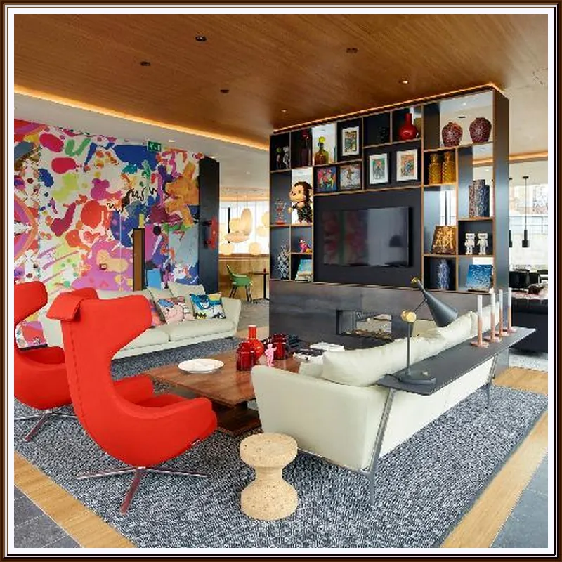 citizenM London Shoreditch hotel facilities