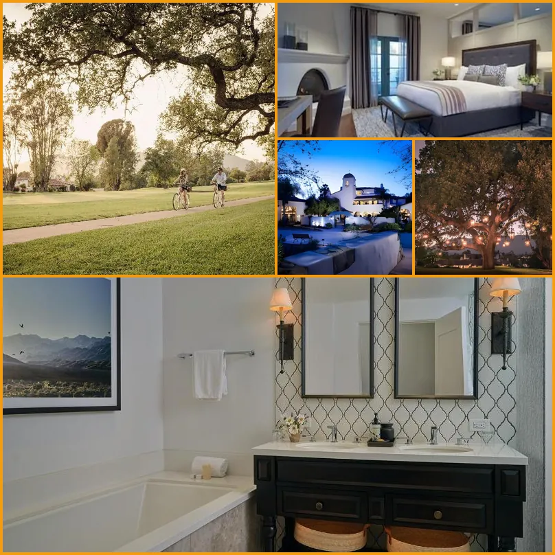 Ojai Valley Inn hotel main view